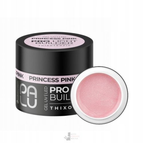 Princess Pink - PALU Pro Light Builder építőzselé 90g