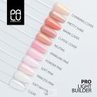 Princess Pink - PALU Pro Light Builder építőzselé 90g