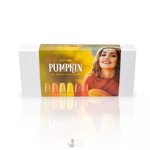 Pumpkin - Gél lakk kollekció