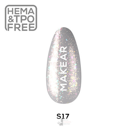 S17 - MAKEAR Gel Polish 8ml