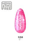 S58 Summer Stars - HEMA-FREE MAKEAR STELLAR Gel Polish 8ml