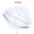 SUN X5 Max UV/LED Műkörmös Lámpa - 80W - White