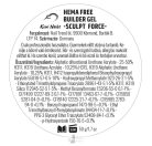 Sculpt Force 15g - Hema Free Builder Gel 