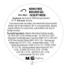 Sculpt Rose - Hema Free Builder Gel 