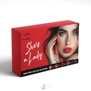 LACKGEL KIT SHE'S A LADY 4 ML