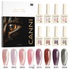 Shimmer Velvet Collection - CANNI HEMA FREE szett 8x9ml