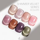 Shimmer Velvet Collection - CANNI HEMA FREE szett 8x9ml