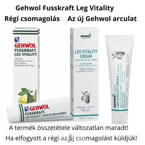 Gehwol fusskraft Leg Vitality 125ml