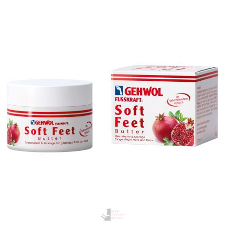 Fusskraft Soft Feet gránátalmás vaj 100ml