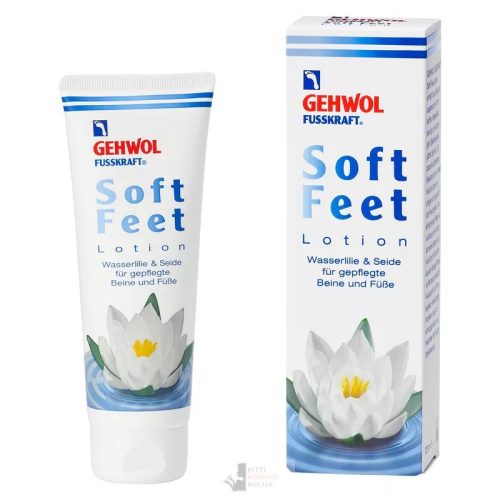 Fusskraft Soft Feet liliomos krém 125ml