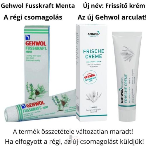 Gehwol Fusskraft MENTA 75ml