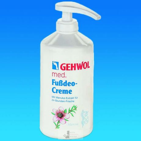 Gehwol med Lábdezodor krém 500ml