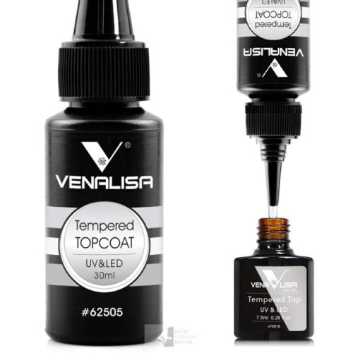 Tempered Top gel fényzselé 30ml - utántöltő - VENALISA