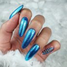 FULL GLITTER 7 színminta - CLARESA UV/LED gél lakk 5g