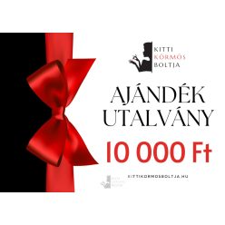 Ajándékutalvány - 10 000 Ft értékben