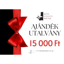 Ajándékutalvány - 15 000 Ft értékben