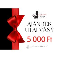 Ajándékutalvány - 5 000 Ft értékben