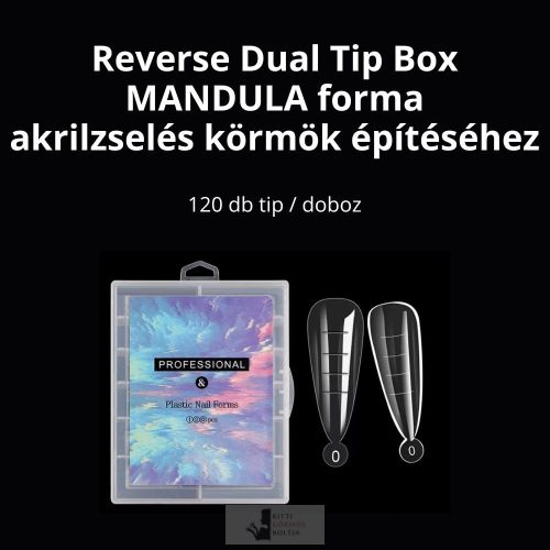 REVERSE DUAL TIP BOX - MANDULA