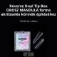 REVERSE DUAL TIP BOX - OROSZ MANDULA