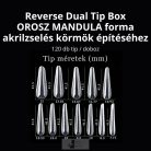 REVERSE DUAL TIP BOX - OROSZ MANDULA