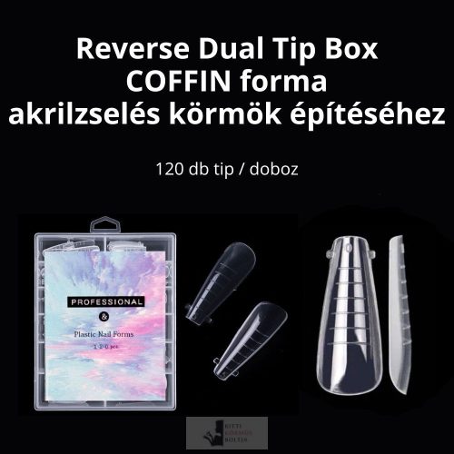 REVERSE DUAL TIP BOX - COFFIN 