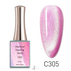 C305 - CANNI Diamond Dazzling UV/LED Cat Eye gél lakk 16 ml