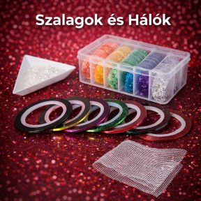 Szalagok és Hálók