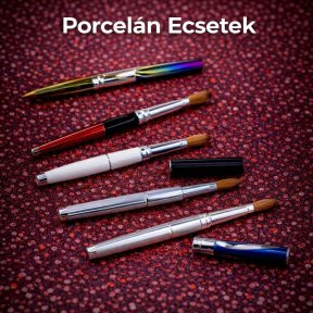 Porcelán Ecsetek