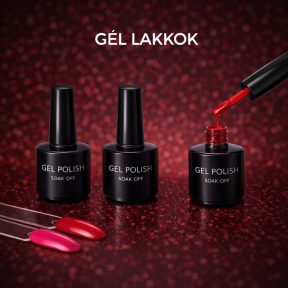 Gél lakkok