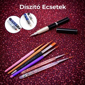 Díszítő Ecsetek