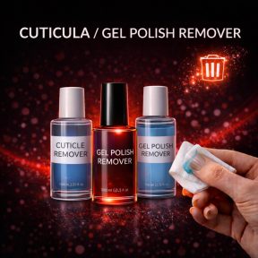 Remover Cuticula/ Gel polish (bőr és gél lakk oldó folyadékok)