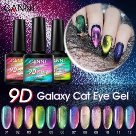 CANNI Cat Eye 9D gél lakkok