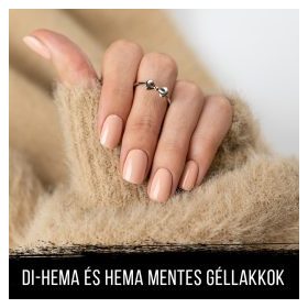 Di-hema és Hema mentes géllakkok