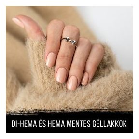 Di-hema és Hema mentes géllakkok