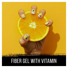 Fiber Gel With Vitamin