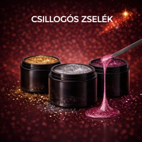 Csillogós zselék