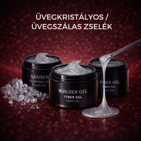 Üvkristályos/Üvegszálas Zselék
