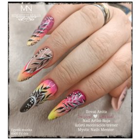 Ombre Spray egyedi keverékek alapanyagai