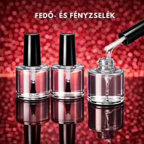 Fedő- és fényzselék