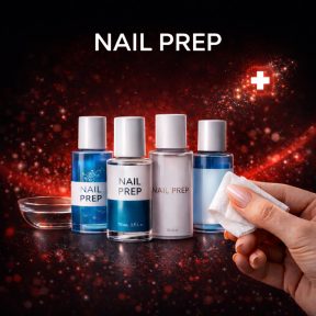Nail Prep (fertőtlenítő, vízelvonó)
