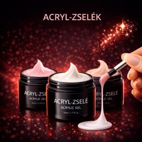 Acryl-zselék