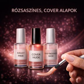 Rózsaszínes, cover árnyalatú alapok