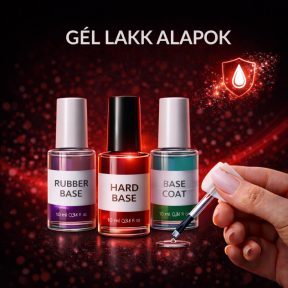 Gél lakk alapok