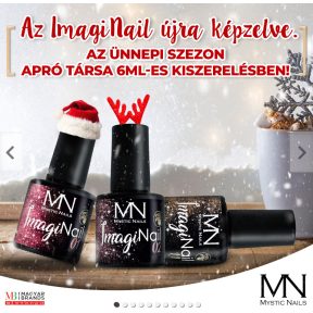 Mikrocsillámos - ImagiNail Kollekció