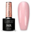 Rubber Base 12 - 5g - Glitter Gold - CLARESA UV/LED