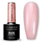 Rubber Base 13 - Glitter Silver - 5g - CLARESA UV/LED