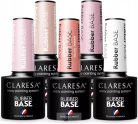 Rubber Base 13 - Glitter Silver - 5g - CLARESA UV/LED