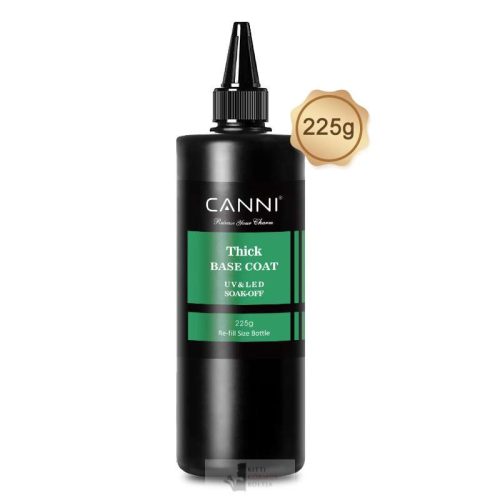 Base Coat Thick gél - sűrű, erősített alapzselé - 225g- utántöltő - CANNI