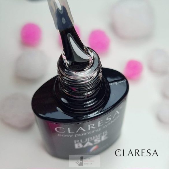 CLARESA UV/LED Rubber Base 11 - 5g - Clear