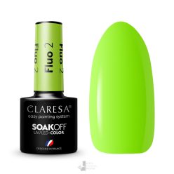 FLUO 2 - CLARESA UV/LED gél lakk 5g